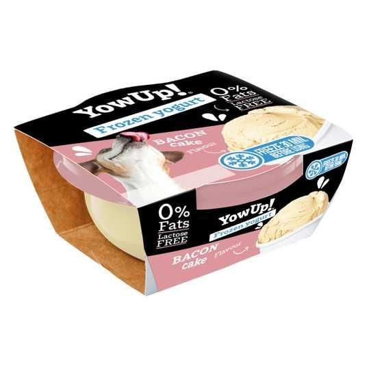 ≡ Йогурт для собак YowUp Frozen Yogurt Bacon Cake 110 г - торт с