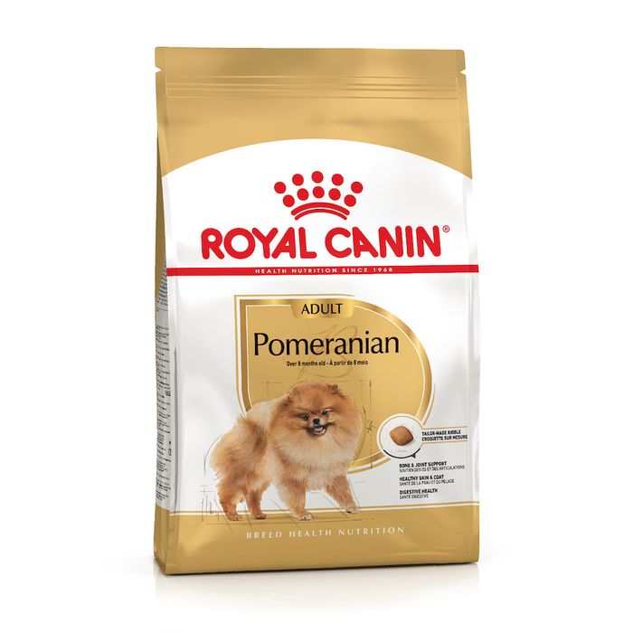 Сухий корм для собак Royal Canin Pomeranian Adult 500 г - домашня птиця - masterzoo.ua