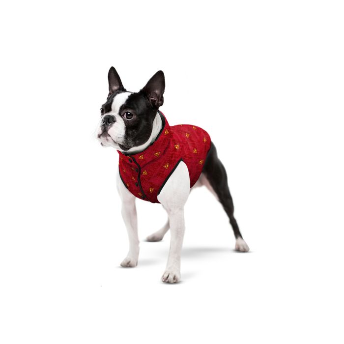 Курточка для собак WAUDOG «Superman red» XS 25 - masterzoo.ua
