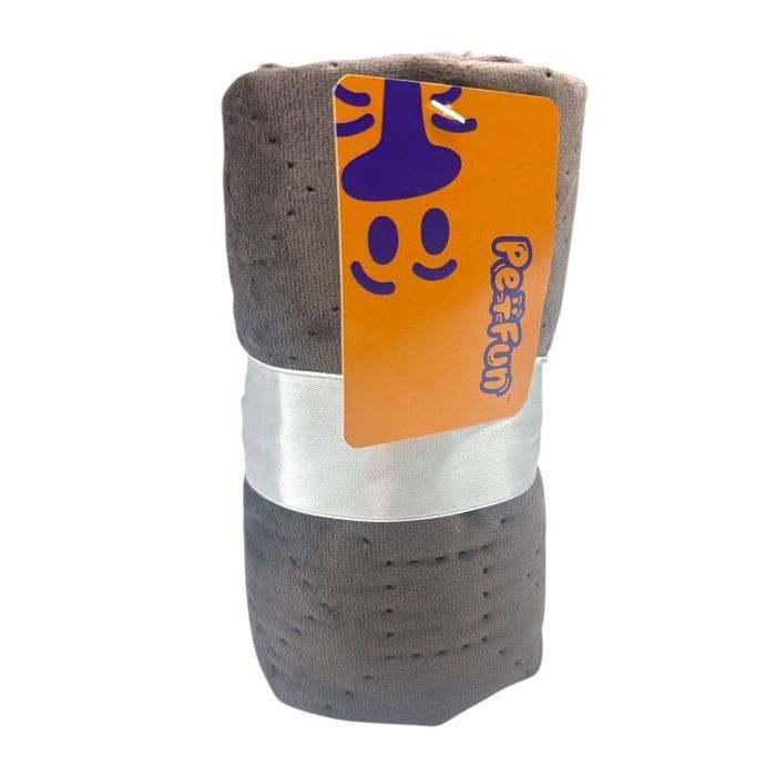 Килимок для котів Pet Fun Velour 50х70 см - коричневий - masterzoo.ua