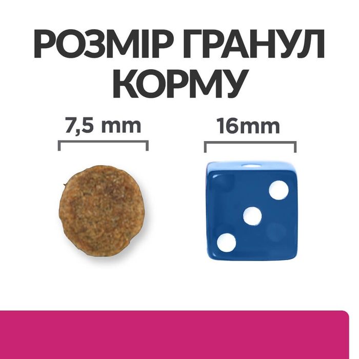 Сухой корм для собак Hill’s Prescription Diet Gastrointestinal Biome Mini 3 кг - курица - masterzoo.ua