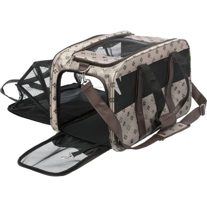 Сумка-переноска для собак Trixie Maxima 33x32х54 см - кремовий - masterzoo.ua