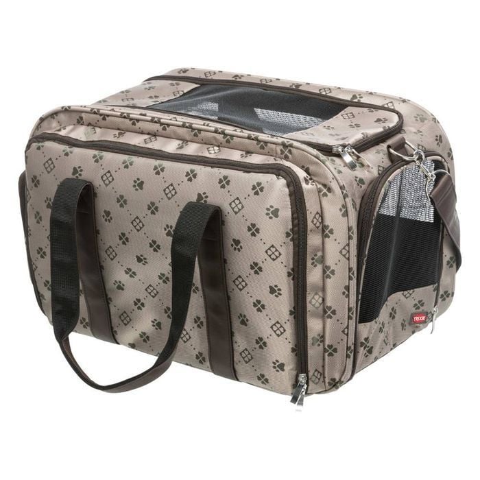 Сумка-переноска для собак Trixie Maxima 33x32х54 см - кремовий - masterzoo.ua