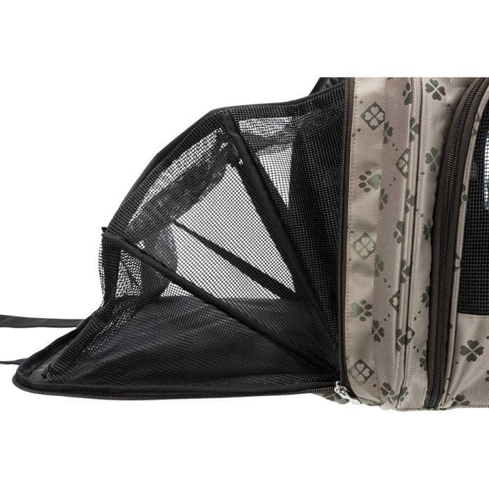 Сумка-переноска для собак Trixie Maxima 33x32х54 см - кремовий - masterzoo.ua
