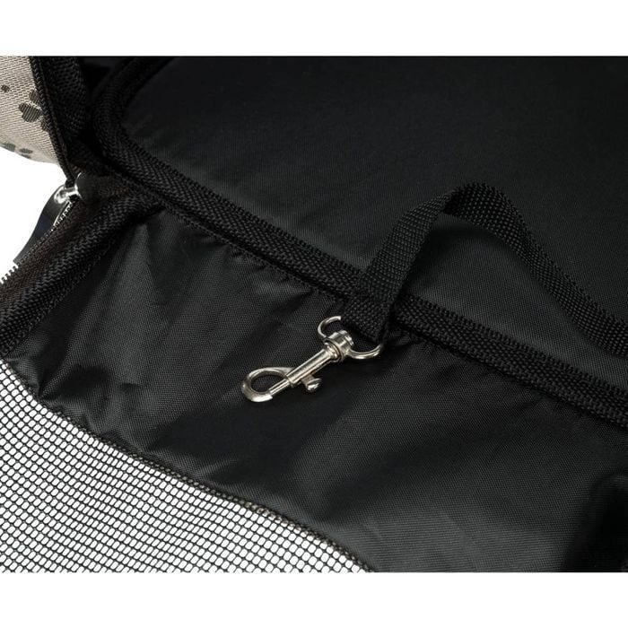 Сумка-переноска для собак Trixie Maxima 33x32х54 см - кремовий - masterzoo.ua