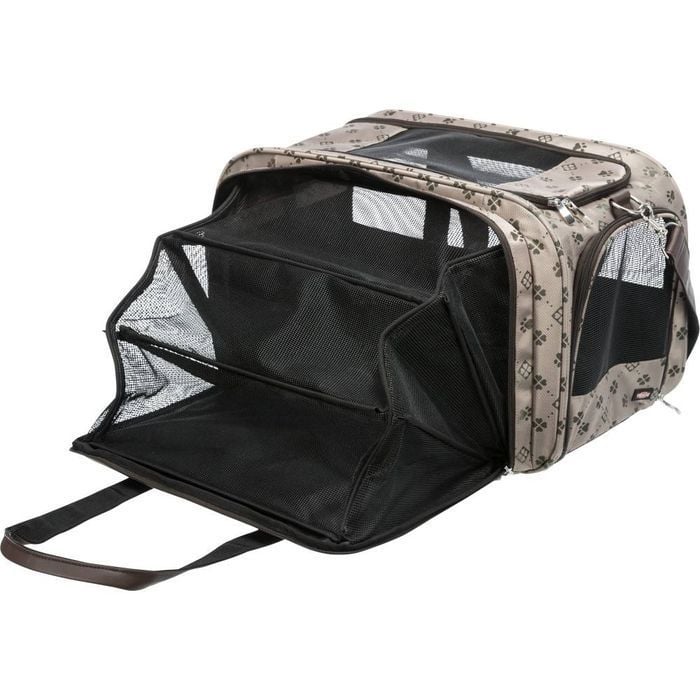 Сумка-переноска для собак Trixie Maxima 33x32х54 см - кремовий - masterzoo.ua
