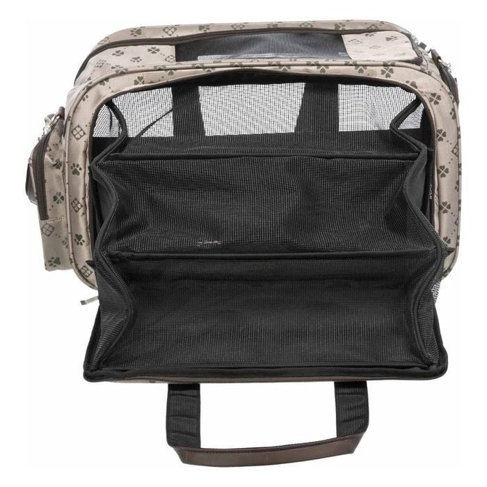 Сумка-переноска для собак Trixie Maxima 33x32х54 см - кремовий - masterzoo.ua
