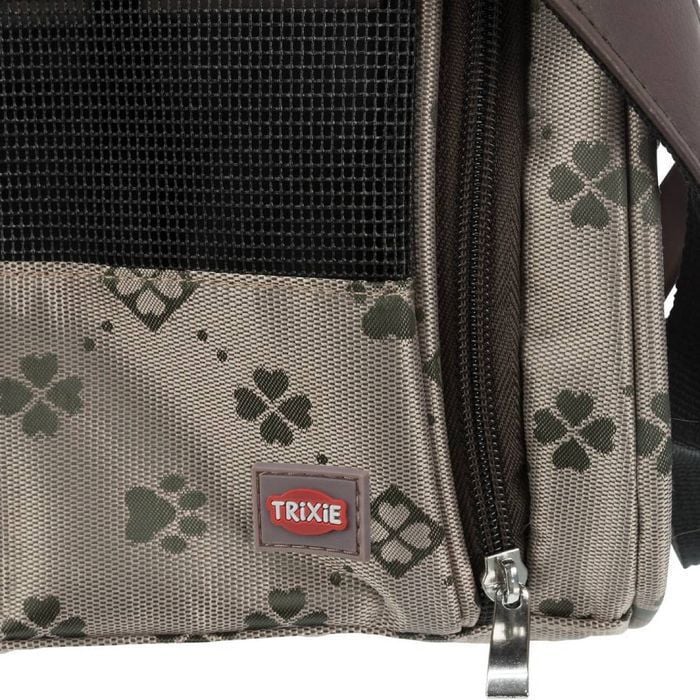 Сумка-переноска для собак Trixie Maxima 33x32х54 см - кремовий - masterzoo.ua
