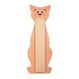 Дряпка Trixie настінна Cat Contour - бежева - masterzoo.ua