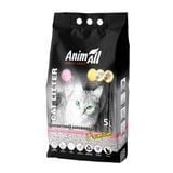 Наполнитель бентонитовый для кошачьего туалета AnimAll Premium 5 л - детская присыпка - masterzoo.ua