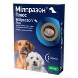 KRKA Мілпразон Плюс таблетки для цуценят та собак до 5 кг 1 шт - masterzoo.ua
