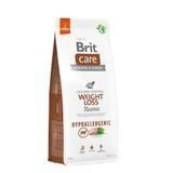 Cухой корм для собак Brit Care Hypoallergenic Weight Loss 12 кг - кролик - masterzoo.ua