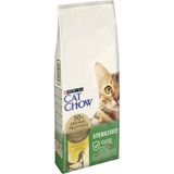 Сухий корм для стерилізованих котів Cat Chow Sterilized 15 кг (курка)