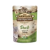 Влажный корм для котов Carnilove pouch 85 г - утка и кошачья мята