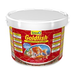 Сухий корм для акваріумних риб Tetra в пластівцях «Goldfish» 10 л (для золотих рибок) - masterzoo.ua