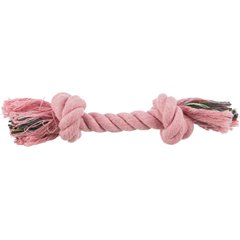 Іграшка для собак Trixie Канат плетений 26 см (текстиль, кольори в асортименті) - masterzoo.ua