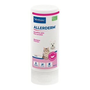 Шампунь для кошек Virbac Allerderm 200 мл - cts - masterzoo.ua