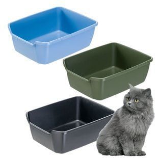 Ferplast NIP 10H туалет для кошек 46,5х35,5х11,5 см - цвет в ассортименте - masterzoo.ua