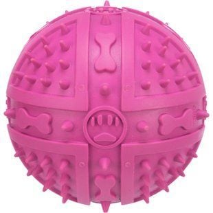 Trixie Ball игрушка для собак с пищалкой 9 см - розовый - masterzoo.ua