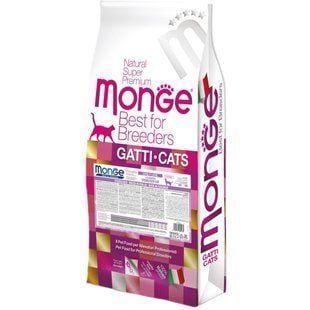 Сухой корм для кошек Monge Sterilised 10 кг - курица - masterzoo.ua