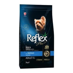 Cухой корм для собак Reflex Plus Mini & Small Breed Adult 3 кг - лосось - masterzoo.ua