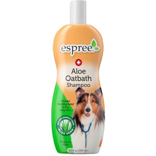 Шампунь для цуценят Espree Aloe Oatbath 591 мл - masterzoo.ua