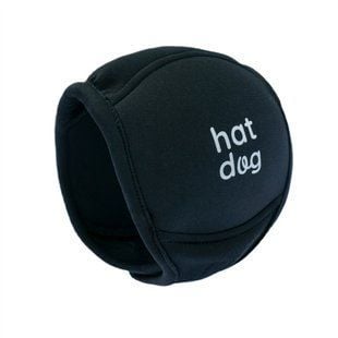 Шолом звукоізоляційний для собак Hat-Dog S - чорний - masterzoo.ua
