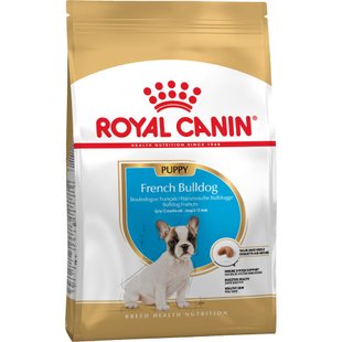 Сухий корм для цуценят Royal Canin French Bulldog Puppy 1 кг - masterzoo.ua