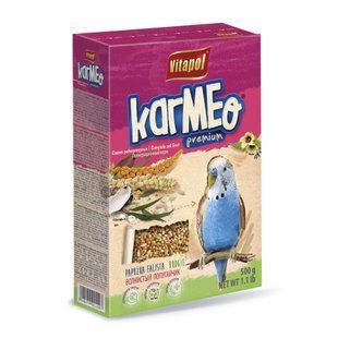 Корм для хвилястих папуг Vitapol Karmeo Premium 500 г - асорті - masterzoo.ua
