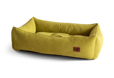 Лежак Noble Pet Albert Mustard 70 х 50 х 22 см - cts