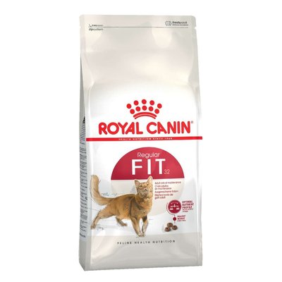 Сухой корм для кошек Royal Canin Fit 32, 8+2 кг - домашняя птица - masterzoo.ua