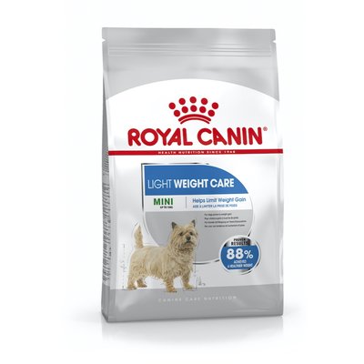 Корм сухий для собак Royal Canin Mini Light Weight Care 1 кг (домашній птах) - masterzoo.ua