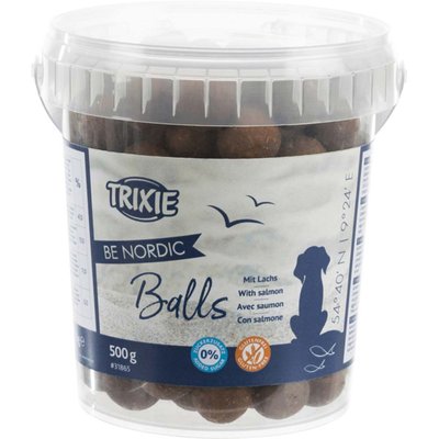 Лакомство для собак Trixie BE NORDIC Salmon Balls 500 г (лосось) - masterzoo.ua
