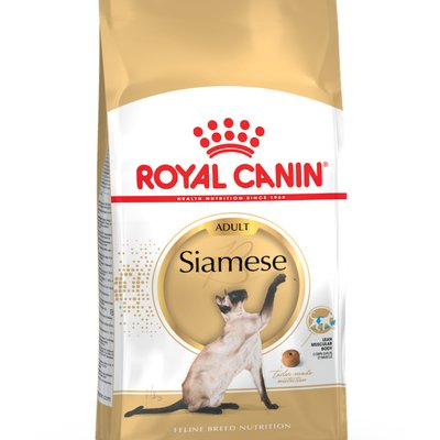 Сухий корм для котів Royal Canin Siamese Adult 400 г - домашня птиця - masterzoo.ua