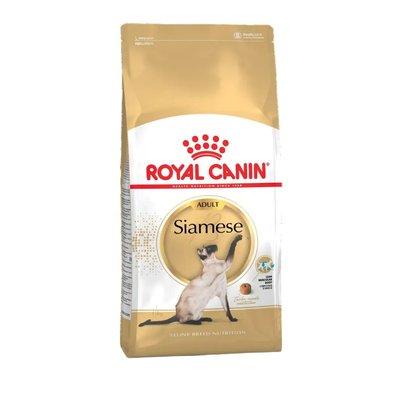 Сухий корм для котів породи сіамська Royal Canin Siamese Adult 400 г - masterzoo.ua