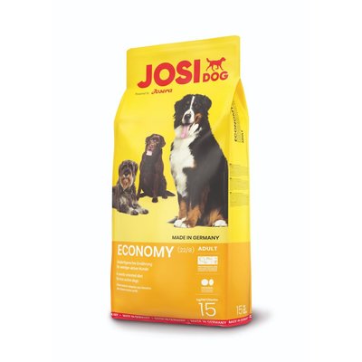 Сухий корм для дорослих собак Josera JosiDog Economy 15 кг (домашній птах) - masterzoo.ua