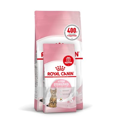 Сухой корм для котят Royal Canin Kitten Sterilised 2 кг + 400 г - домашняя птица - masterzoo.ua