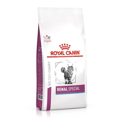 Сухий корм для котів, при захворюваннях нирок Royal Canin Renal Special 2 кг (домашня птиця)