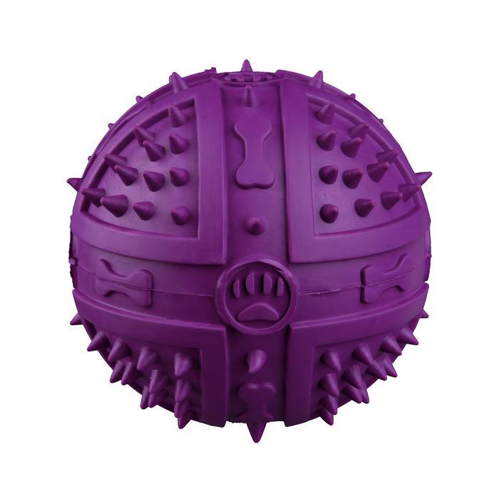Іграшка для собак Trixie М'яч з пискавкою d=9 см (гума, кольори в асортименті) - 34842 - masterzoo.ua