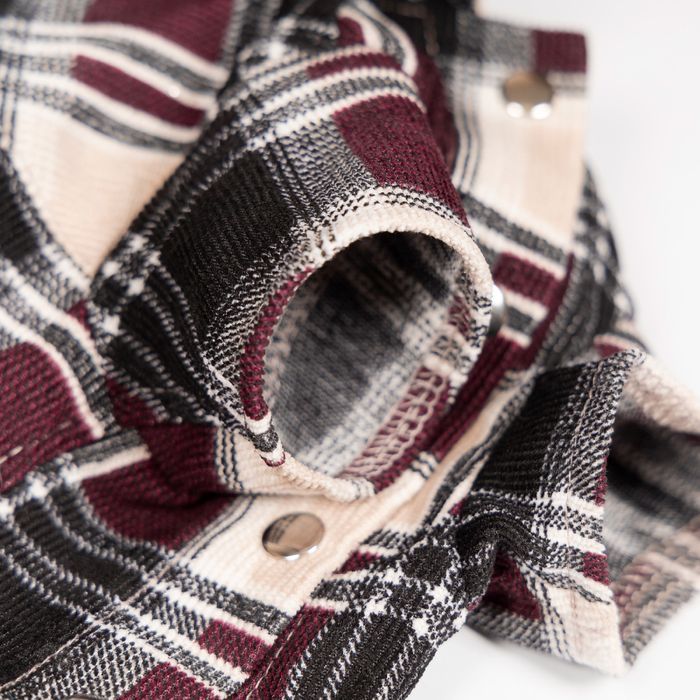 Костюм для собак Pet Fashion Dandy XS - коричнево-синій - masterzoo.ua