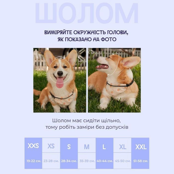 Шлем звукоизоляционный для собак Hat-Dog S &ndash; черный - masterzoo.ua