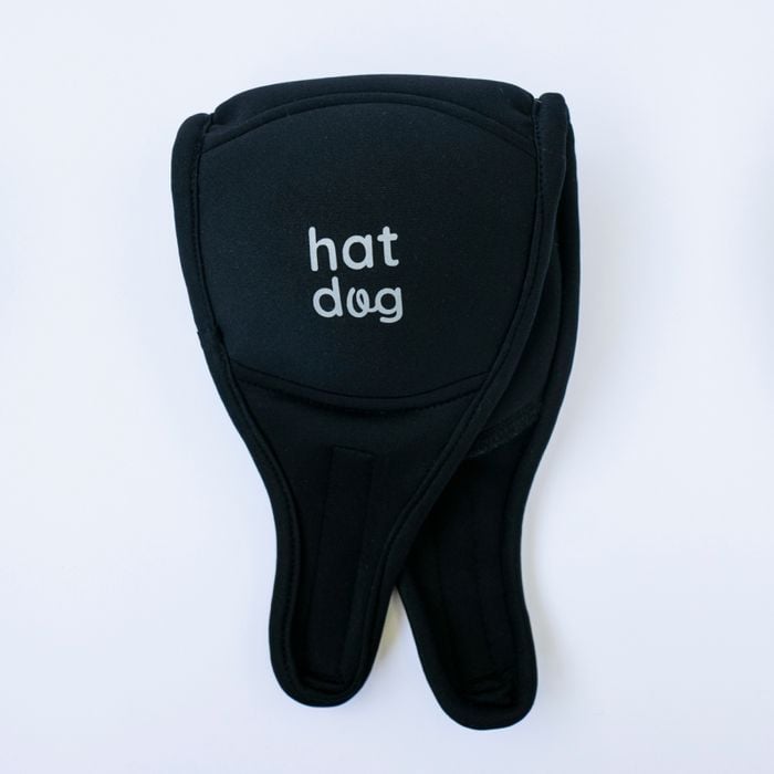 Шлем звукоизоляционный для собак Hat-Dog S &ndash; черный - masterzoo.ua