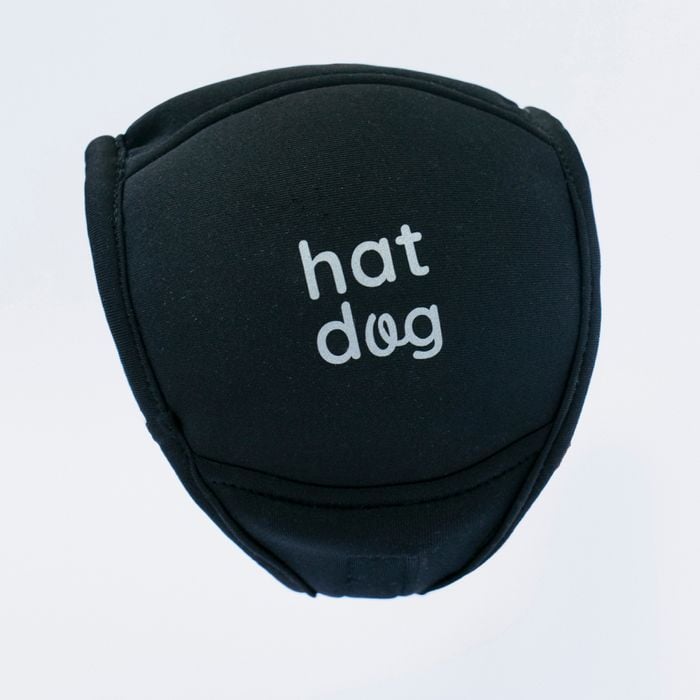 Шлем звукоизоляционный для собак Hat-Dog S &ndash; черный - masterzoo.ua