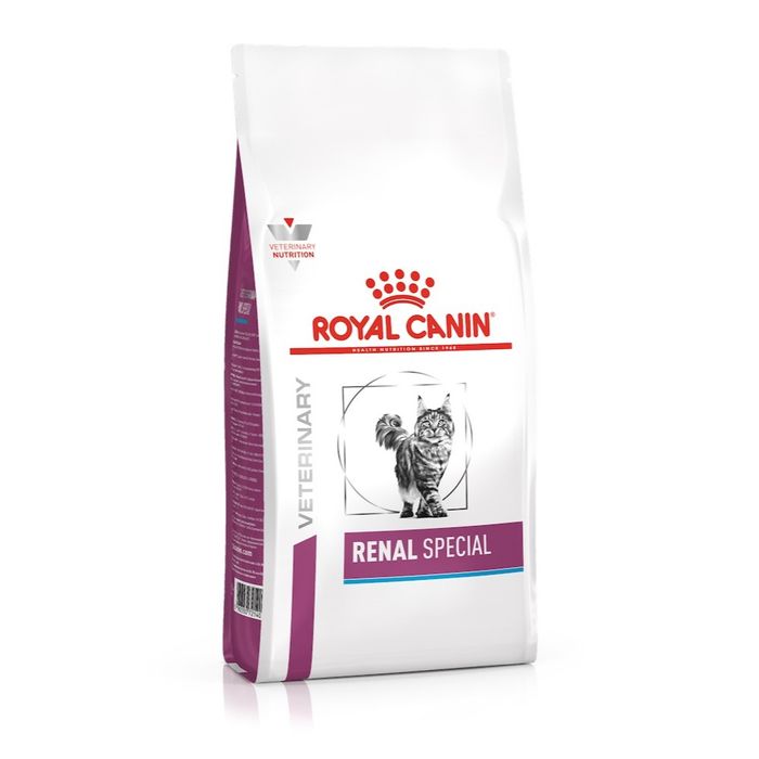 Сухий корм для котів, при захворюваннях нирок Royal Canin Renal Special 2 кг - домашня птиця - masterzoo.ua