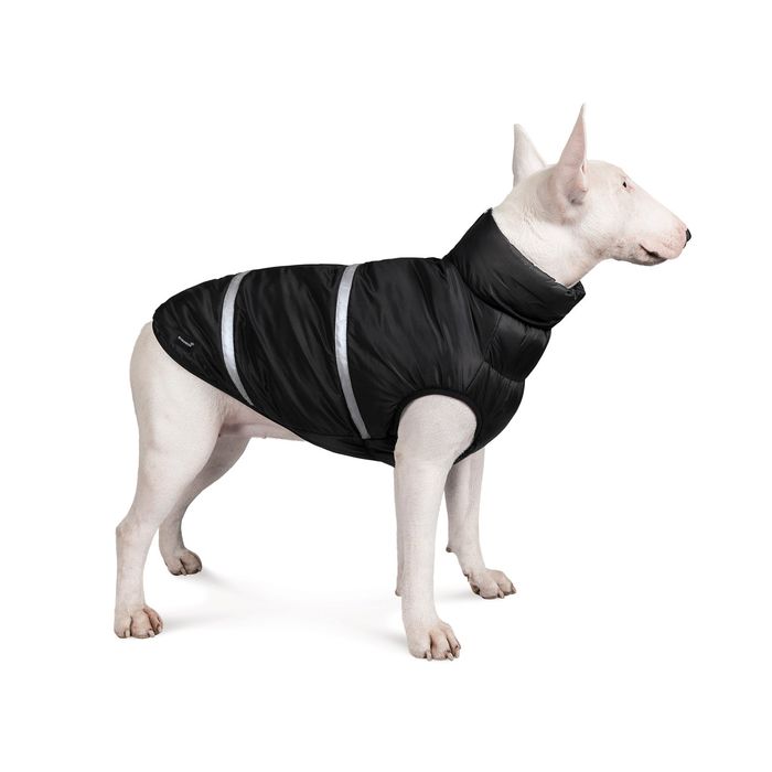 Жилетка для собак Pet Fashion «Big Boss» 5-XL (чёрная) - masterzoo.ua