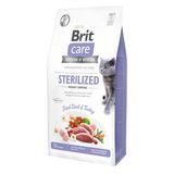 Сухий корм для котів Brit Care Cat Grain Free Sterilized Weight Control 7 кг - качка та індичка - masterzoo.ua