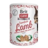 Ласощі для котів Brit Care Superfruits Lamb 100 г - ягня - masterzoo.ua