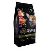 Cухой корм для собак Savory All Breed Sterilised 12 кг - индейка - masterzoo.ua