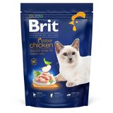 Сухий корм для котів, які живуть у приміщенні Brit Premium by Nature Cat Indoor 800 г - курка