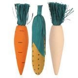 Trixie Set of Nibbling Wood игрушка для грызунов 3 шт - masterzoo.ua